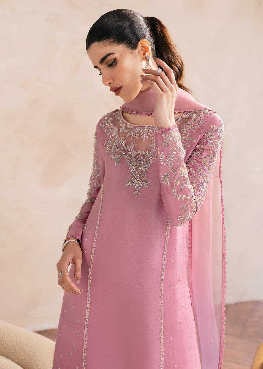 Kanwal Malik | Miray Luxury Pret | Arden - Saira Saqlain
