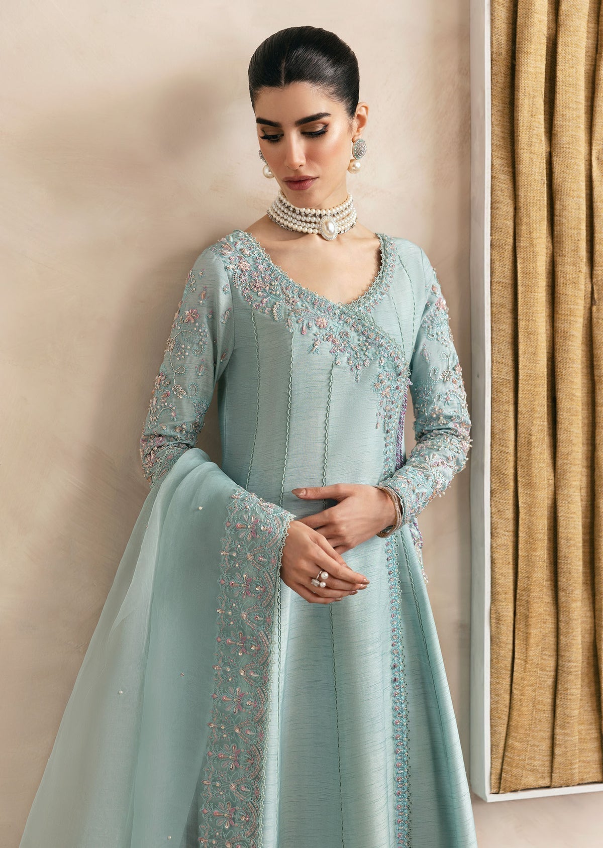 Kanwal Malik | Miray Luxury Pret | Daisy - Saira Saqlain