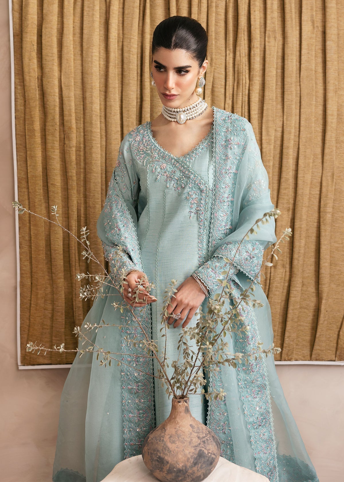 Kanwal Malik | Miray Luxury Pret | Daisy - Saira Saqlain