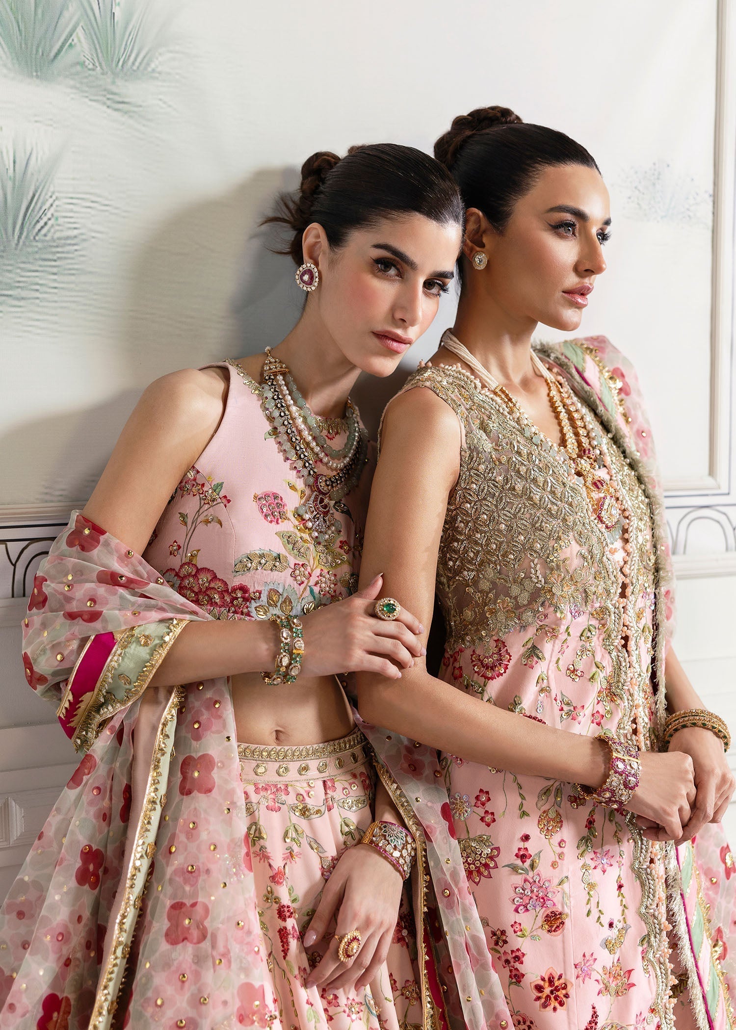 Crimson | A Beautiful Chaos Wedding Collection | Crystal Chinoiserie - Saira Saqlain