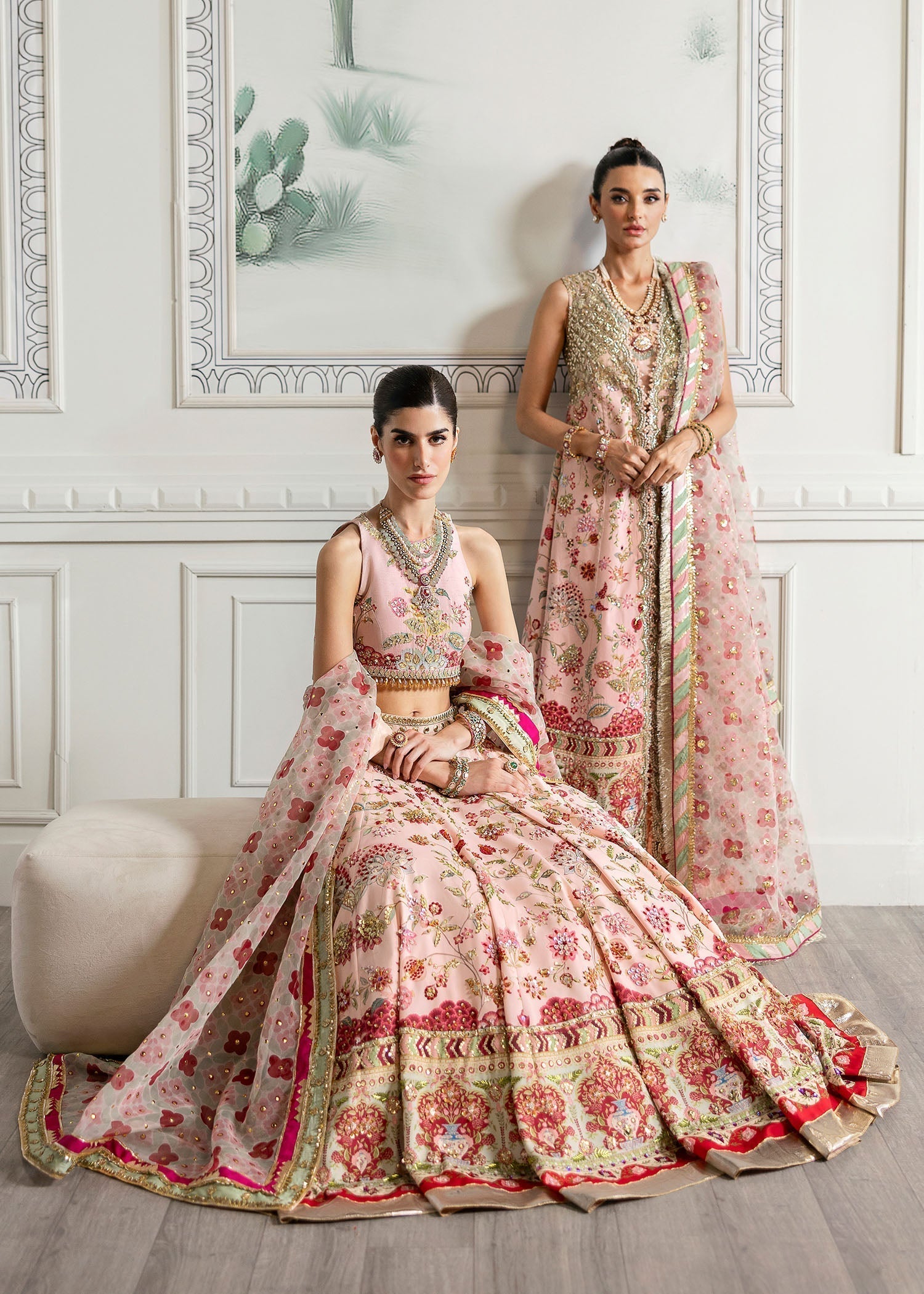 Crimson | A Beautiful Chaos Wedding Collection | Crystal Chinoiserie - Saira Saqlain