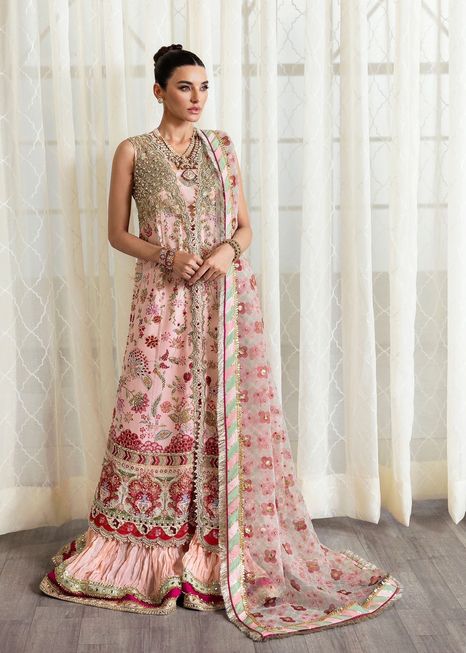 Crimson | A Beautiful Chaos Wedding Collection | Crystal Chinoiserie - Saira Saqlain