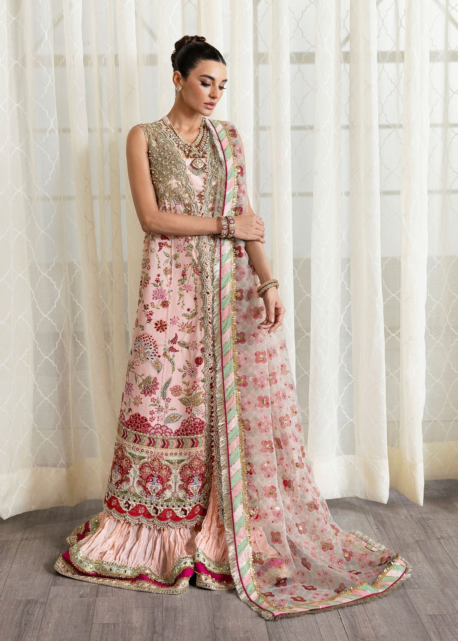 Crimson | A Beautiful Chaos Wedding Collection | Crystal Chinoiserie - Saira Saqlain