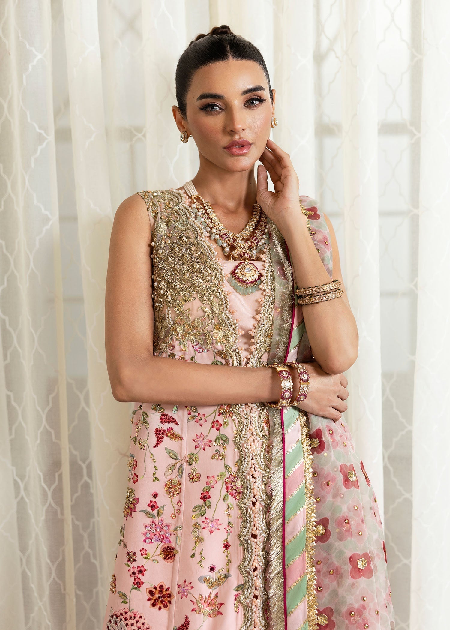 Crimson | A Beautiful Chaos Wedding Collection | Crystal Chinoiserie - Saira Saqlain