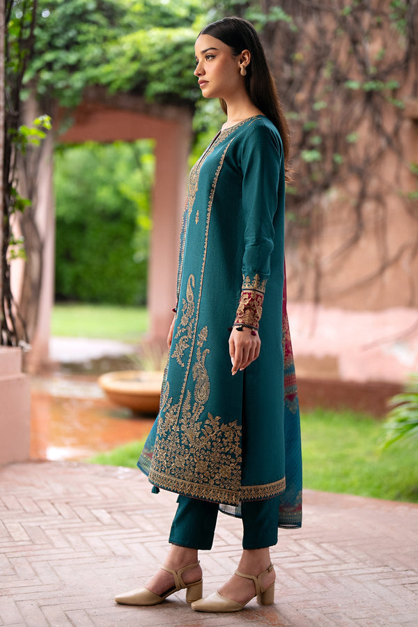 Jazmin | Winter Edition 24 | KHADDAR UW-0070 - Saira Saqlain