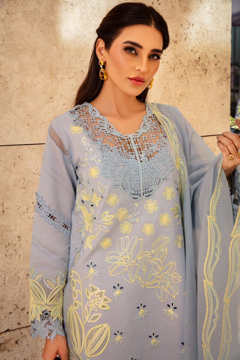 Rangrasiya | Premium Summer Lawn 25 | Elnaz -   Ladies Clothes -  Saira Saqlain