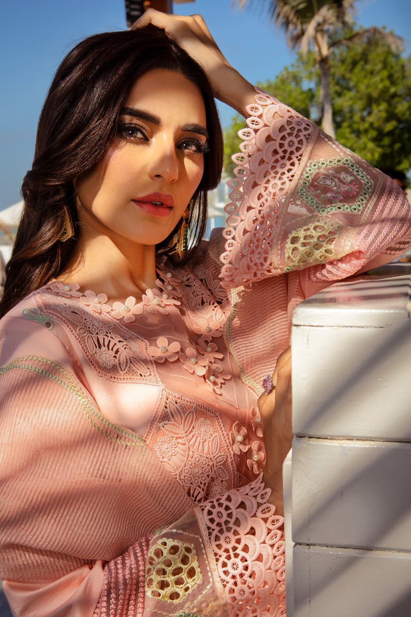 Rangrasiya | Premium Summer Lawn 25 | Bareeha -   Ladies Clothes -  Saira Saqlain