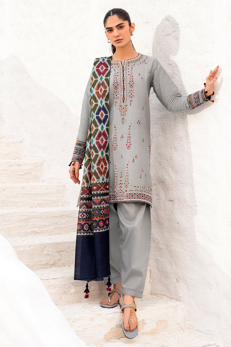 Jazmin | Summer Lawn 25 | USE-9123 -   Ladies Clothes -  Saira Saqlain