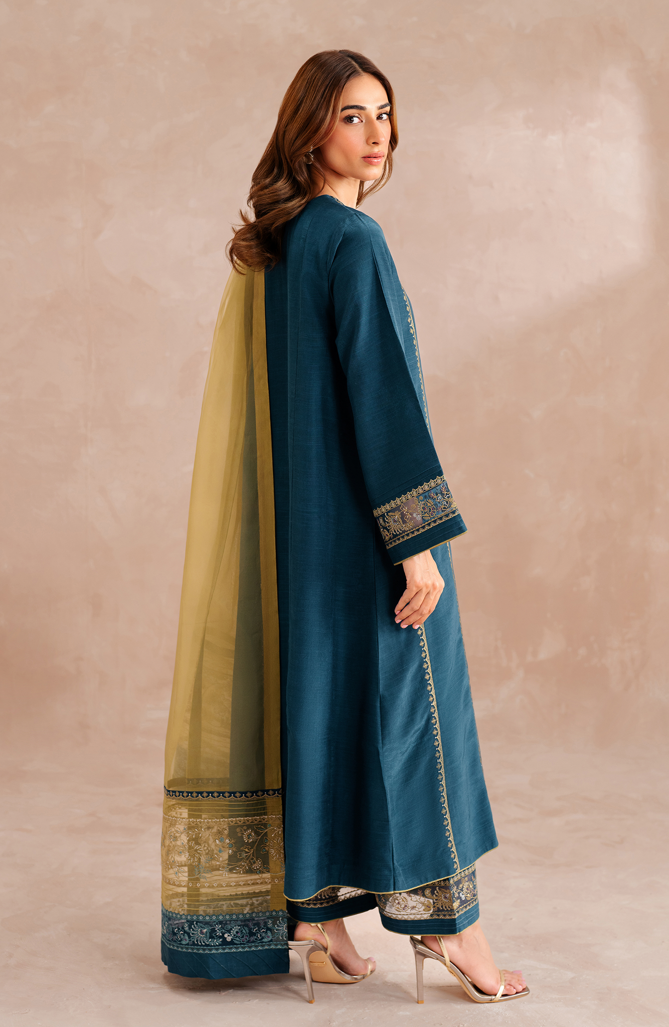 Seran | Eid Luxe Pret 25 | AURIC -   Ladies Clothes -  Saira Saqlain