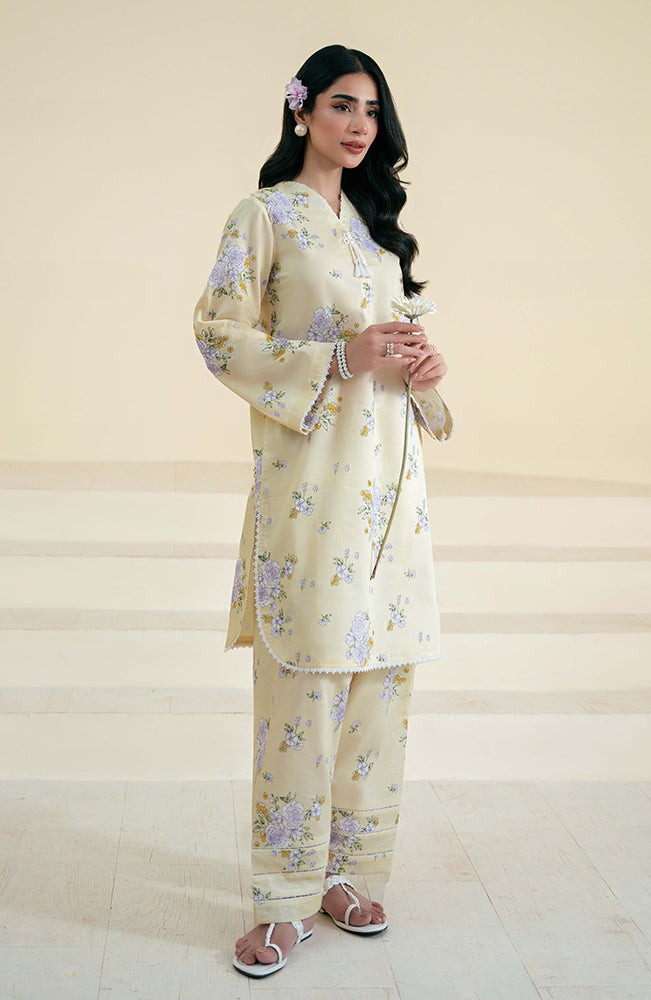 Seran | Daffodils Lawn 24 | Albie - Saira Saqlain