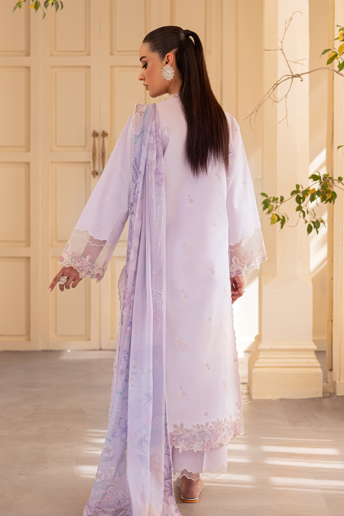 Seran | Nayab Eid Lawn | REHA -   Ladies Clothes -  Saira Saqlain