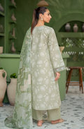 Seran | Artisan Lawn 25 | PISTACHE - Saira Saqlain