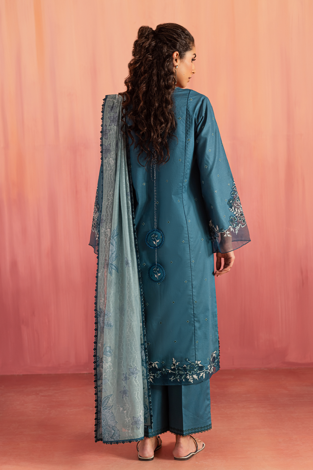 Seran | Nayab Eid Lawn | TIA -   Ladies Clothes -  Saira Saqlain
