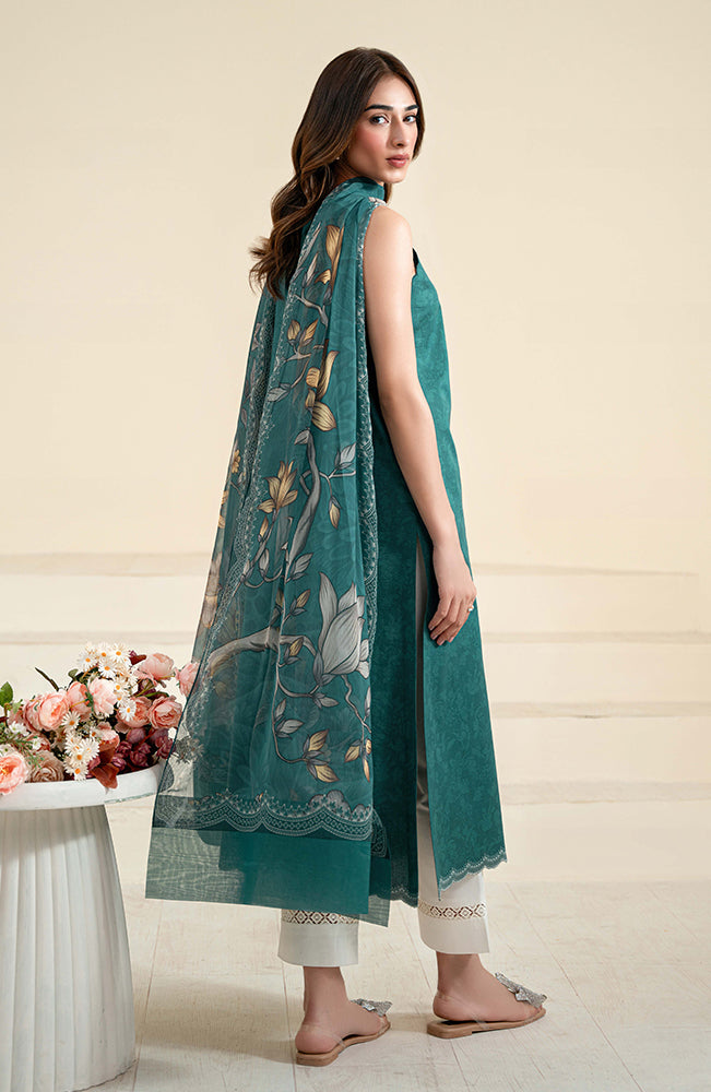Seran | Daffodils Lawn 24 | Jules - Saira Saqlain
