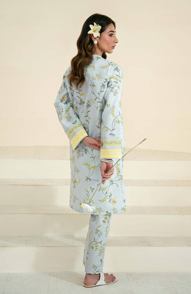 Seran | Daffodils Lawn 24 | Cleo - Saira Saqlain