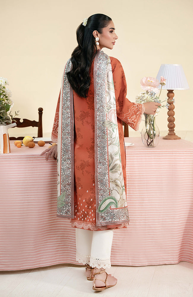 Seran | Daffodils Lawn 24 | Rowan - Saira Saqlain
