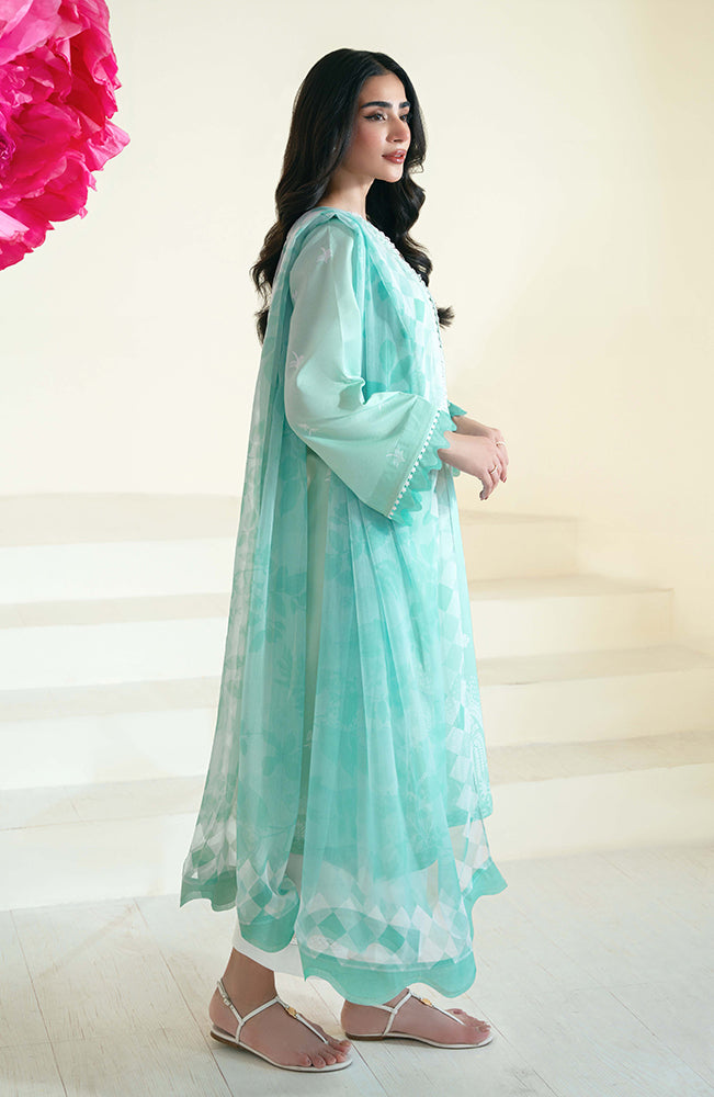 Seran | Daffodils Lawn 24 | Beverly - Saira Saqlain
