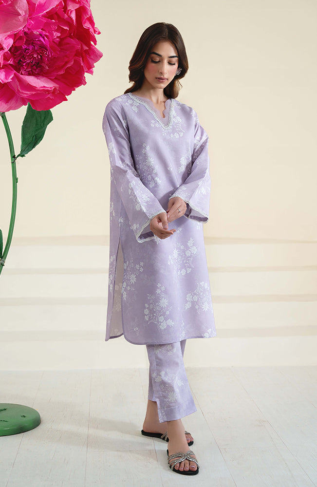 Seran | Daffodils Lawn 24 | Arden - Saira Saqlain