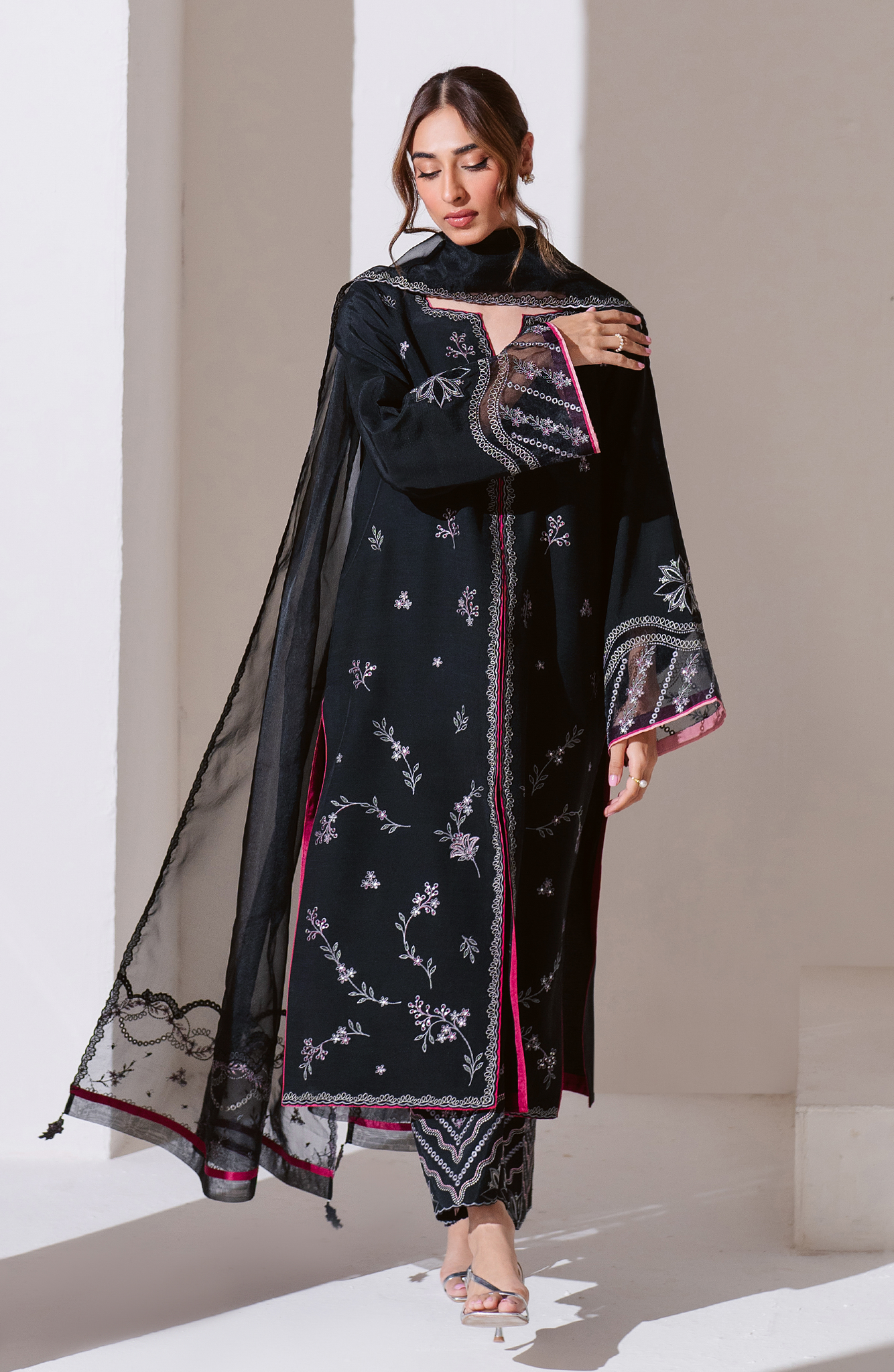 Seran | Eid Luxe Pret 25 | CIAR -   Ladies Clothes -  Saira Saqlain