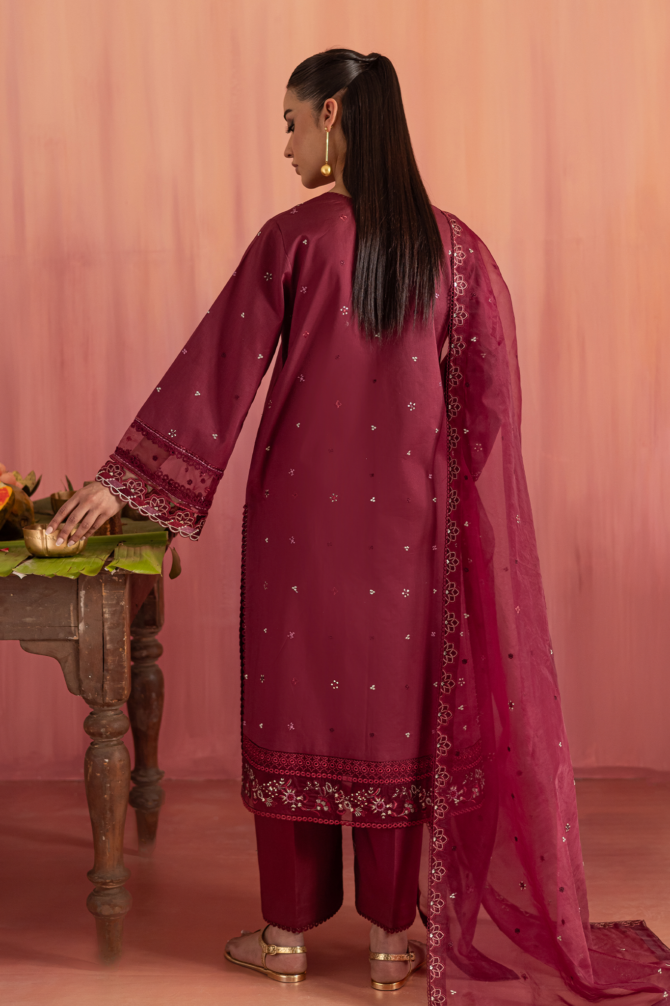 Seran | Nayab Eid Lawn | MEHER -   Ladies Clothes -  Saira Saqlain