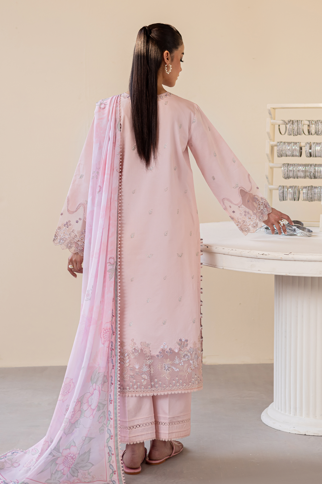 Seran | Nayab Eid Lawn | RANIA -   Ladies Clothes -  Saira Saqlain