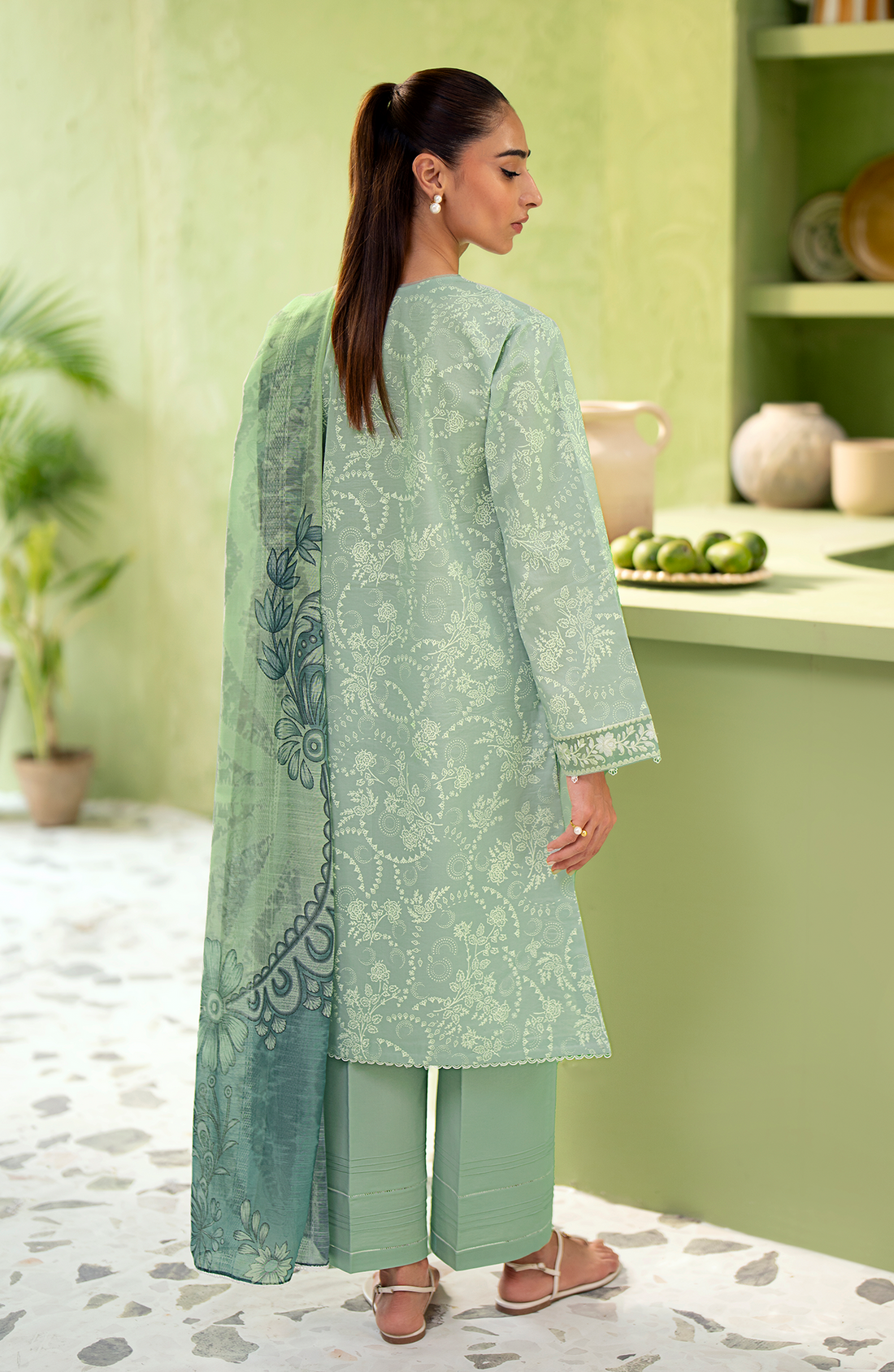 Seran | Artisan Lawn 25 | LAGUNE - Saira Saqlain