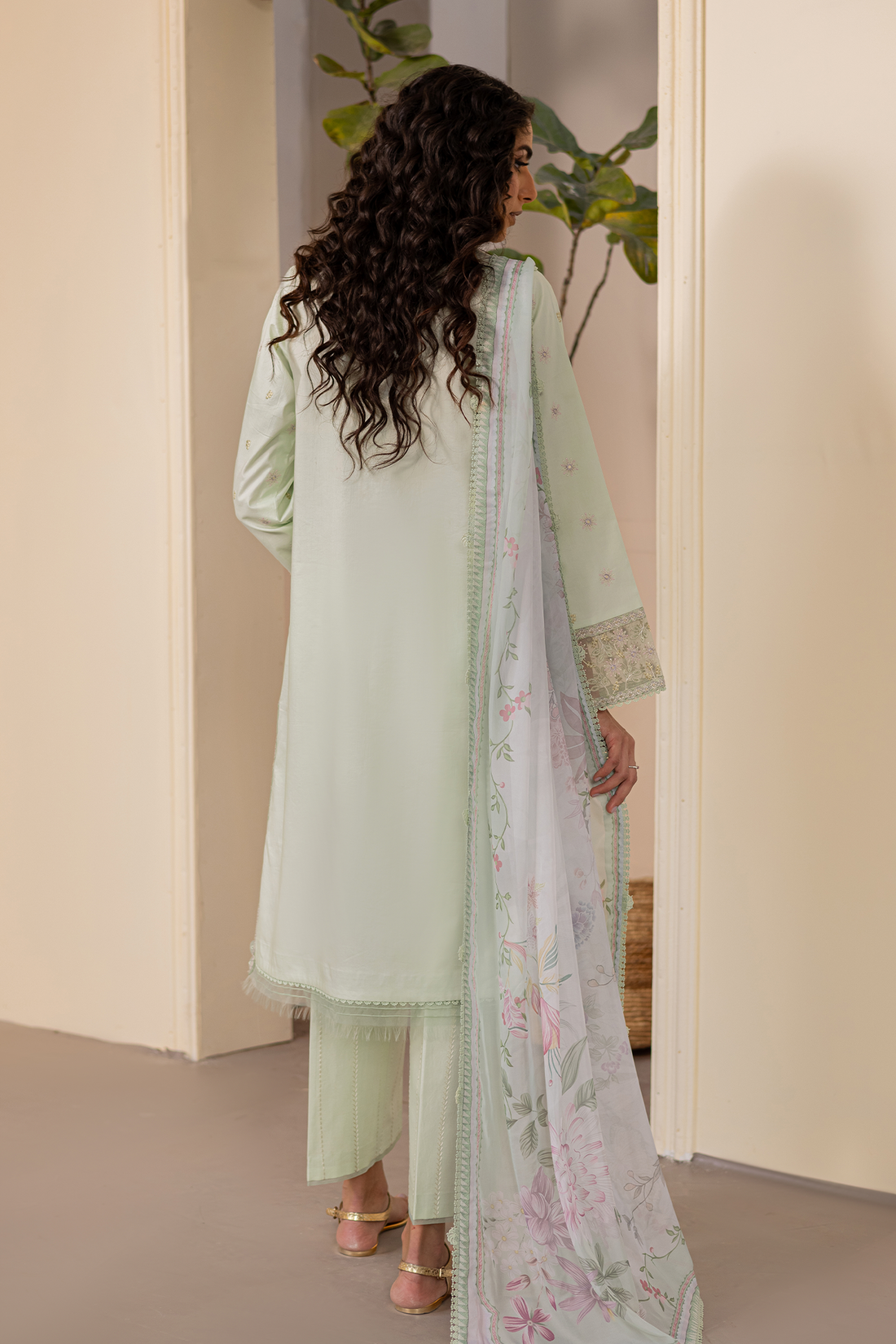 Seran | Nayab Eid Lawn | ABEER -   Ladies Clothes -  Saira Saqlain