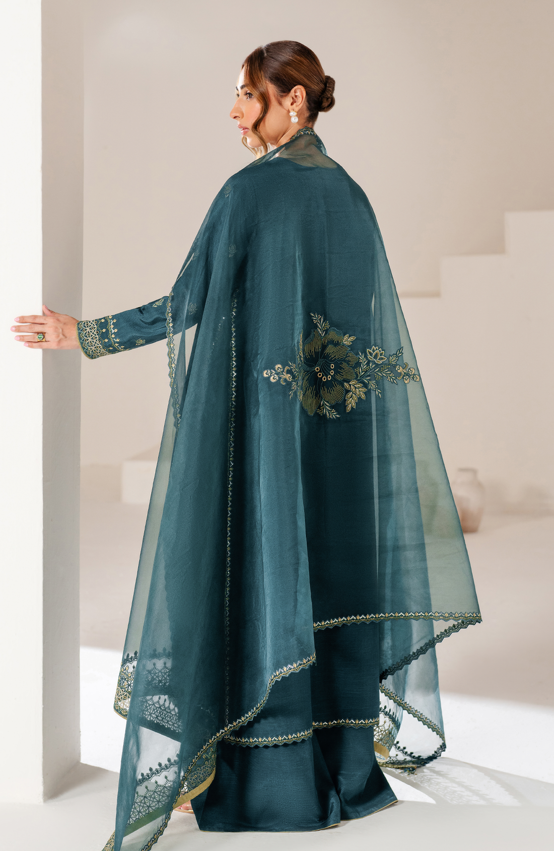 Seran | Eid Luxe Pret 25 | ZEINA -   Ladies Clothes -  Saira Saqlain