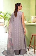 Seran | Artisan Lawn 25 | GRIS - Saira Saqlain