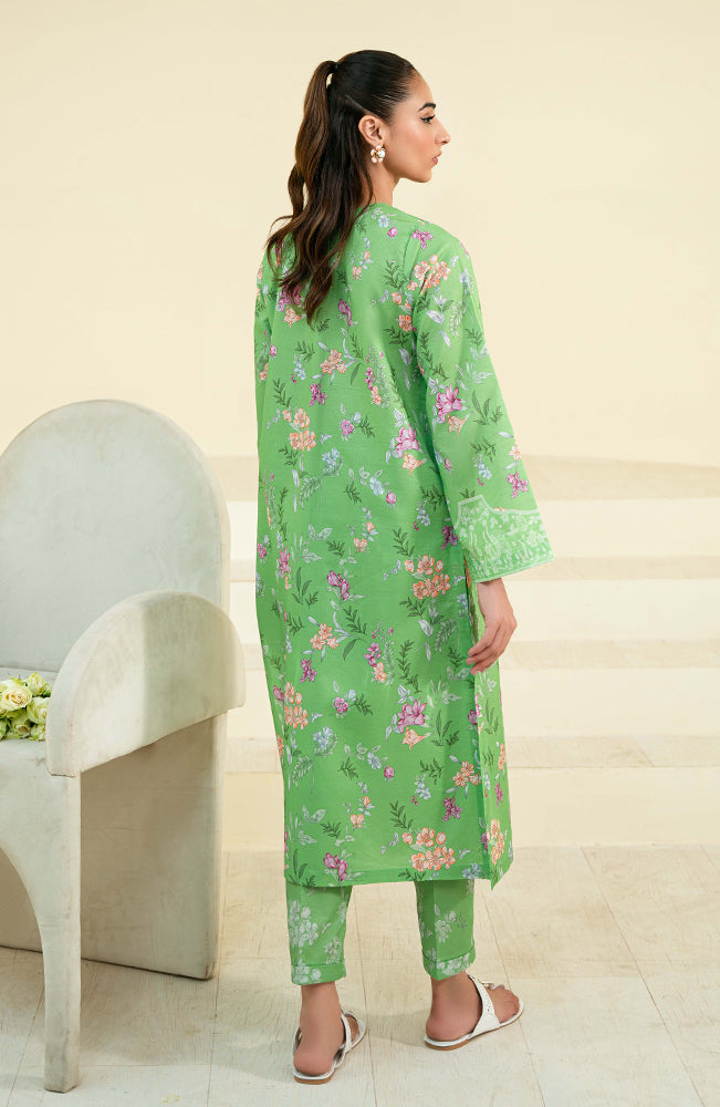 Seran | Daffodils Lawn 24 | Harper - Saira Saqlain