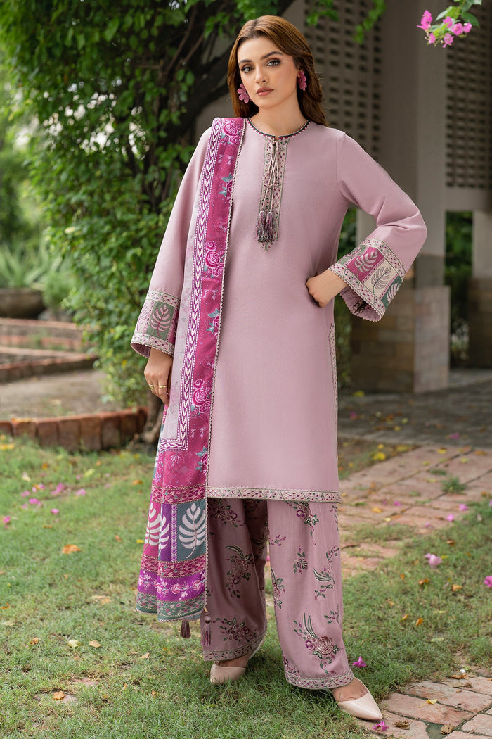 Jazmin | Winter Edition 24 | KHADDAR UW-0055 - Saira Saqlain