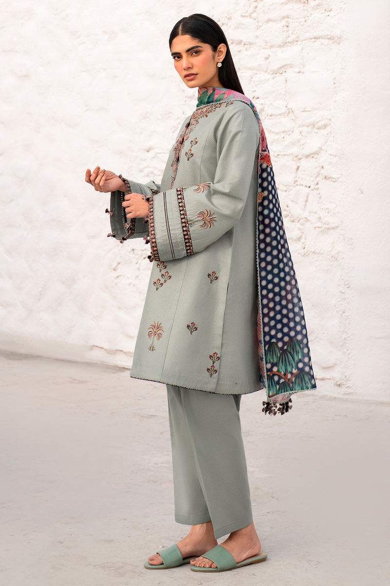 Jazmin | Summer Lawn 25 | USE-9115 -   Ladies Clothes -  Saira Saqlain