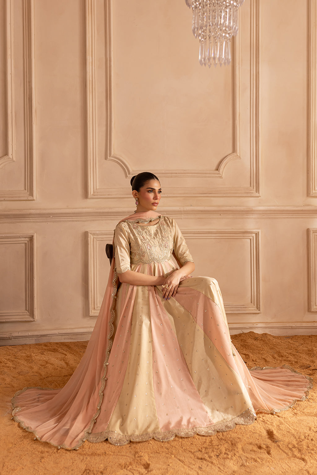 Vanya | Marlene Formals | ML-03 -   Ladies Clothes -  Saira Saqlain