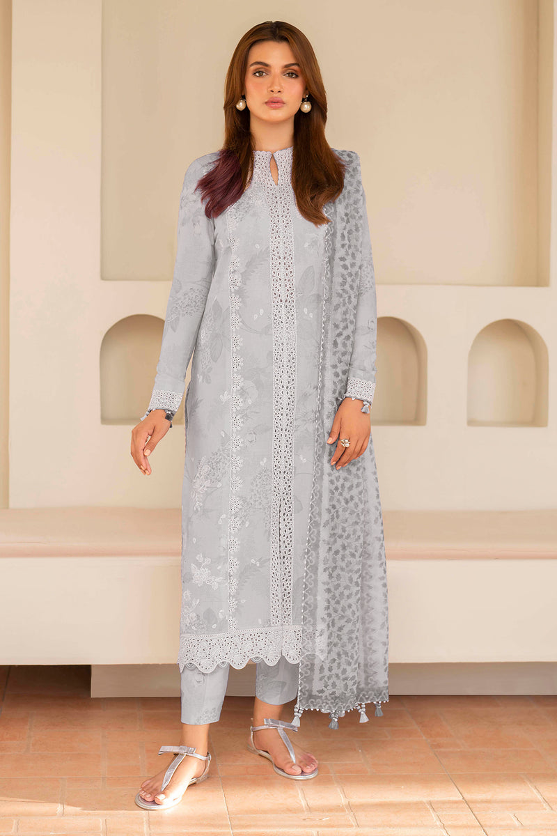 Jazmin | Summer Lawn 25 | USE-9112 -   Ladies Clothes -  Saira Saqlain