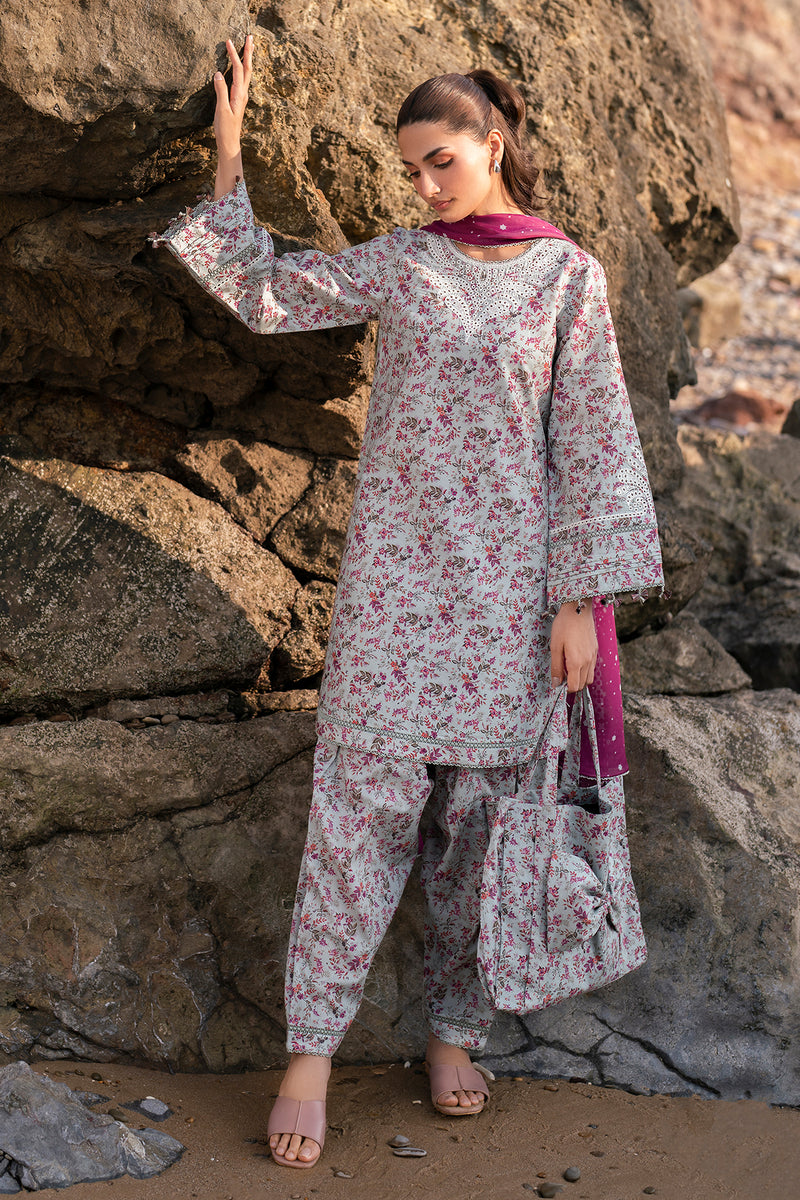 Jazmin | Summer Lawn 25 | USE-9150 -   Ladies Clothes -  Saira Saqlain