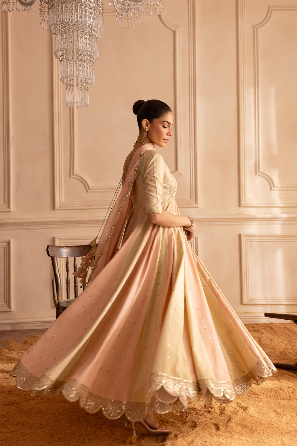 Vanya | Marlene Formals | ML-03 -   Ladies Clothes -  Saira Saqlain