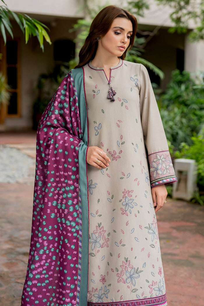 Jazmin | Winter Edition 24 | KHADDAR UW-0052 - Saira Saqlain