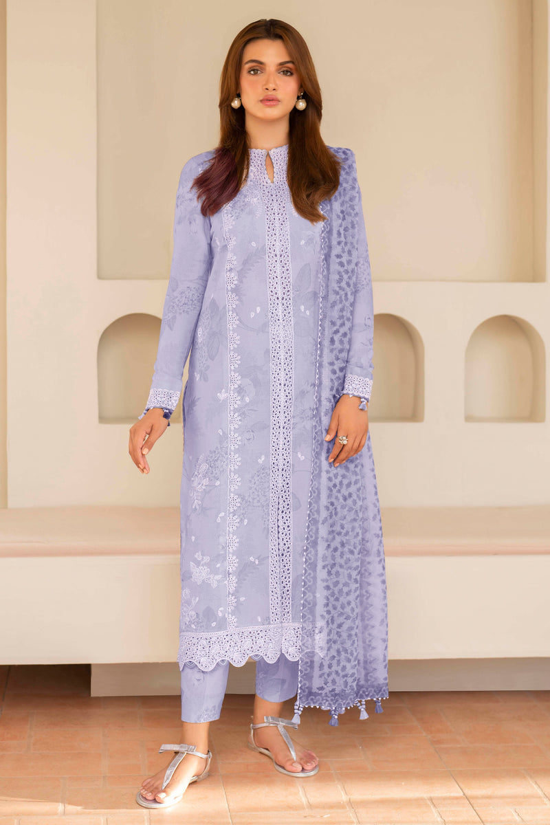 Jazmin | Summer Lawn 25 | USE-9049 -   Ladies Clothes -  Saira Saqlain