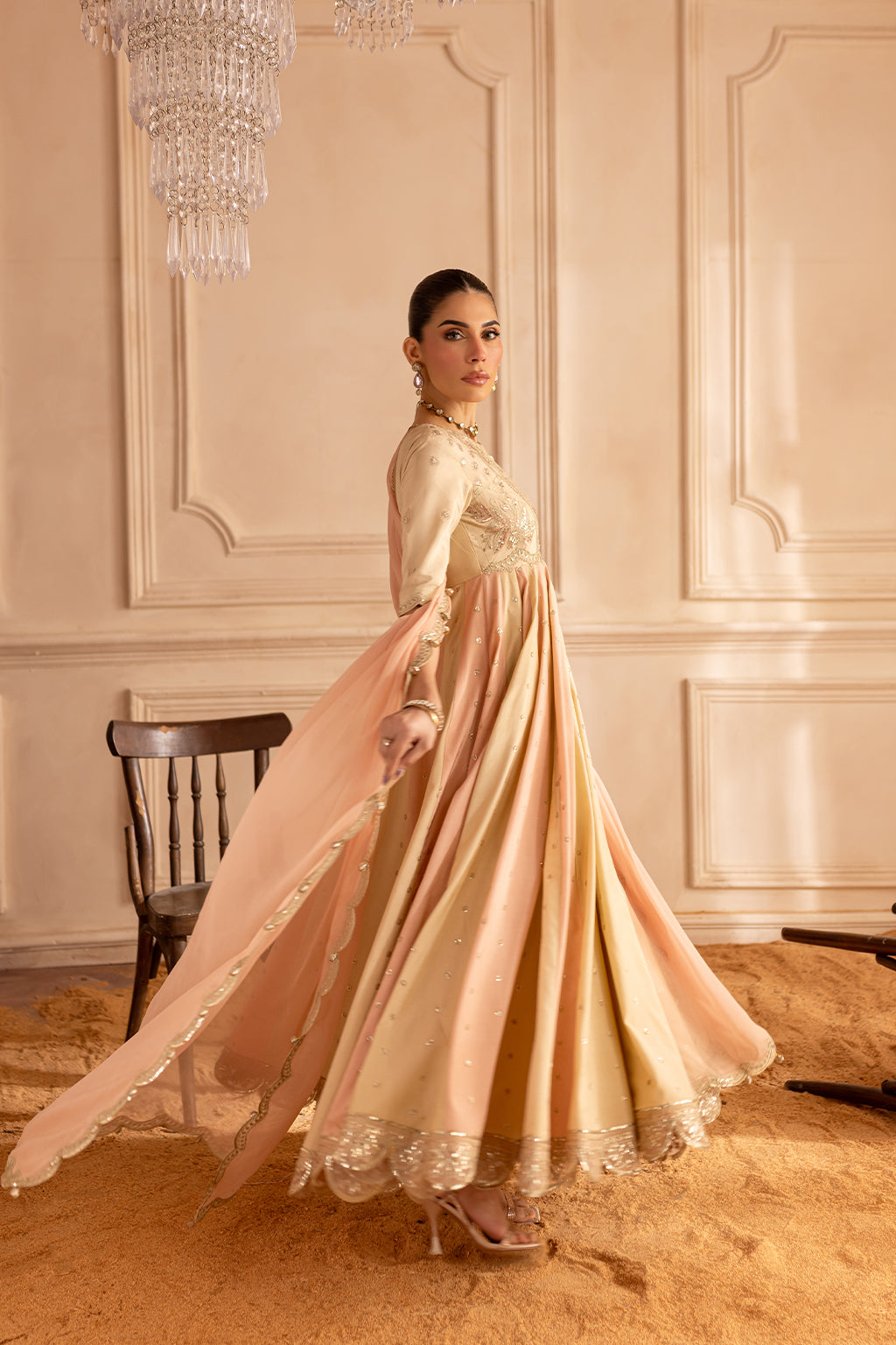 Vanya | Marlene Formals | ML-03 -   Ladies Clothes -  Saira Saqlain
