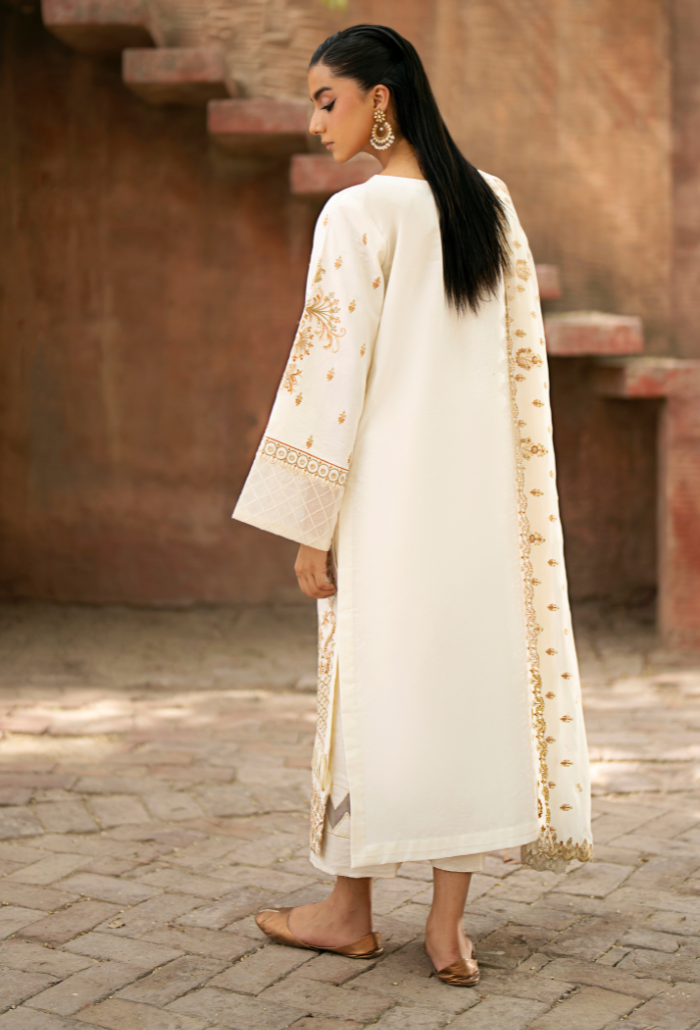 Humdum | Selin Lawn 25 | Selin - D02 -   Ladies Clothes -  Saira Saqlain