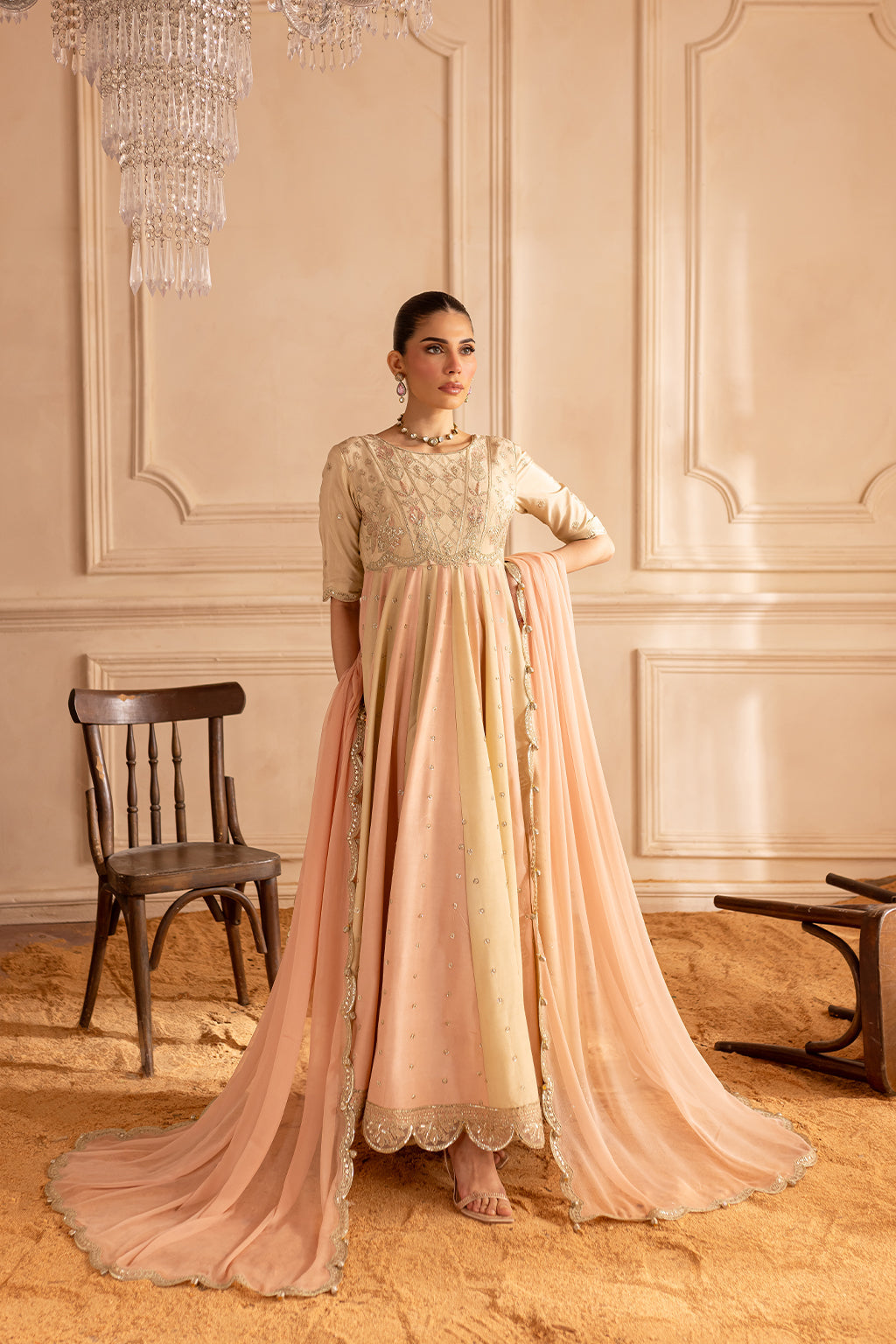 Vanya | Marlene Formals | ML-03 -   Ladies Clothes -  Saira Saqlain