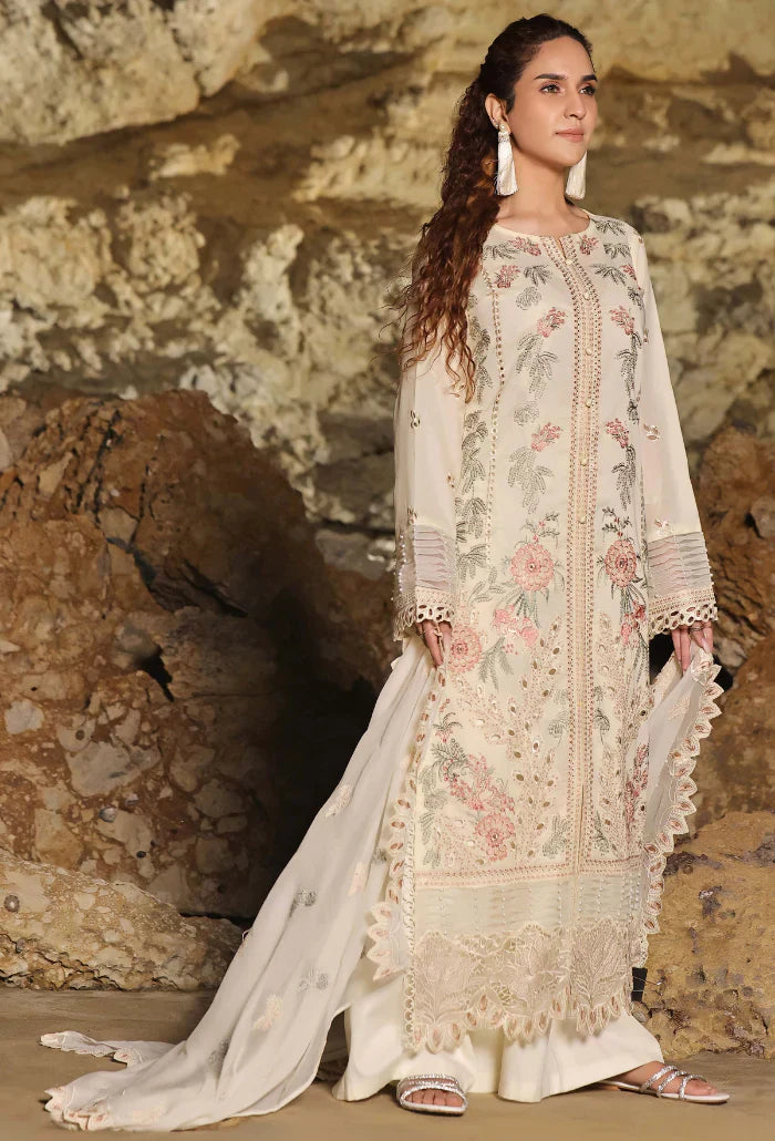 Humdum | Afsoon Lawn 24 | D07 - Saira Saqlain