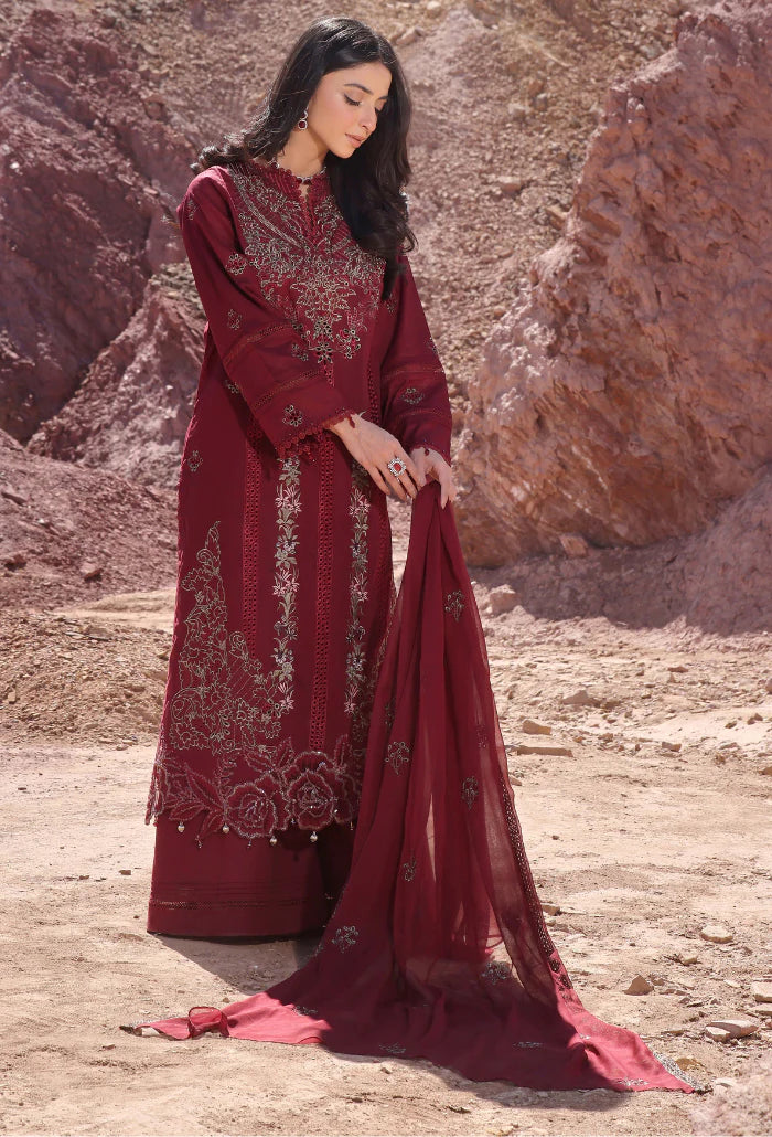 Humdum | Afsoon Lawn 24 | D05 - Saira Saqlain