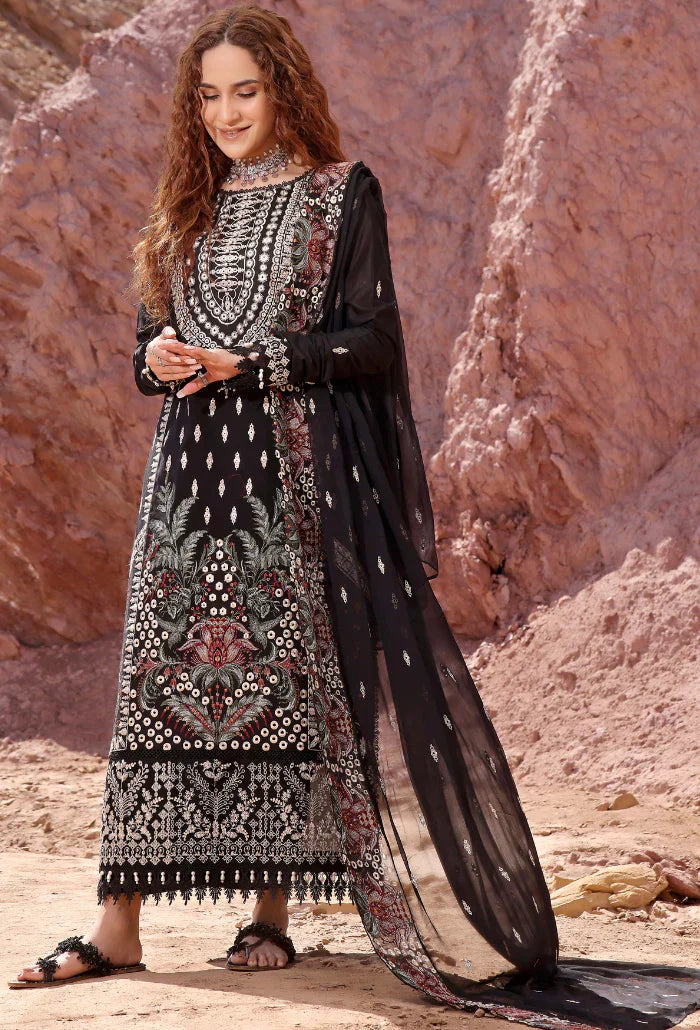 Humdum | Afsoon Lawn 24 | D01 - Saira Saqlain