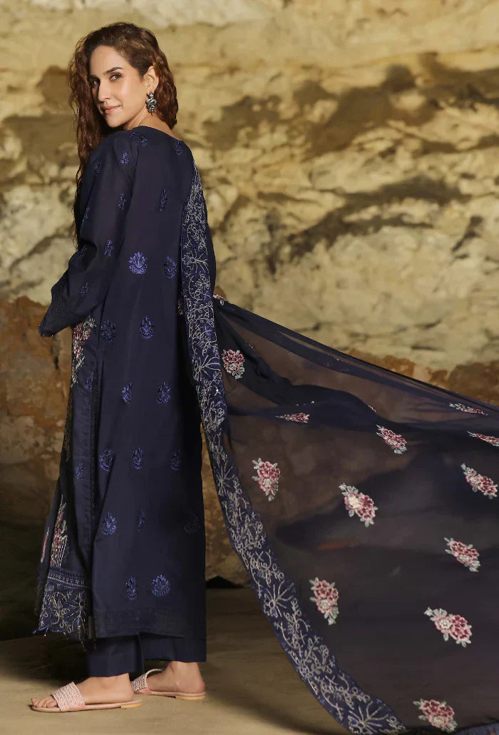 Humdum | Afsoon Lawn 24 | D08 - Saira Saqlain