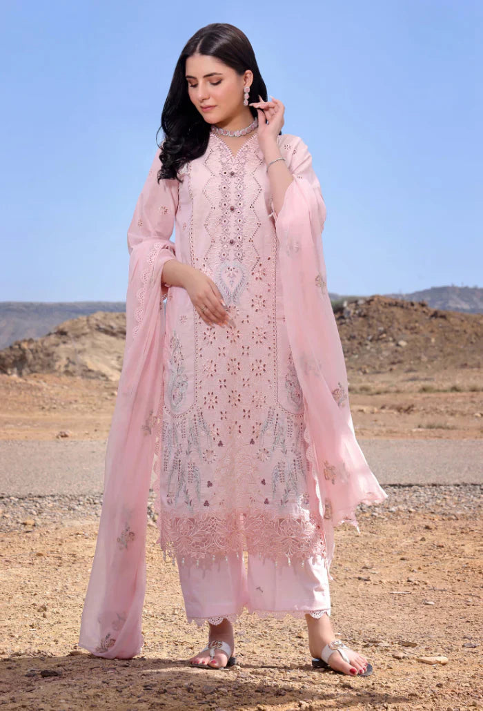 Humdum | Afsoon Lawn 24 | D02 - Saira Saqlain