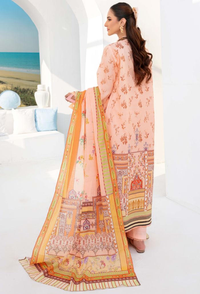 Humdum | Saira Bano Lawn 24 | D10 - Saira Saqlain