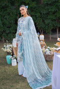 Humdum | Gardenia Lawn 24 |Printkari Lawn - PLG 08 - Saira Saqlain