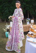 Humdum | Gardenia Lawn 24 | Printkari Lawn PLG 10 - Saira Saqlain