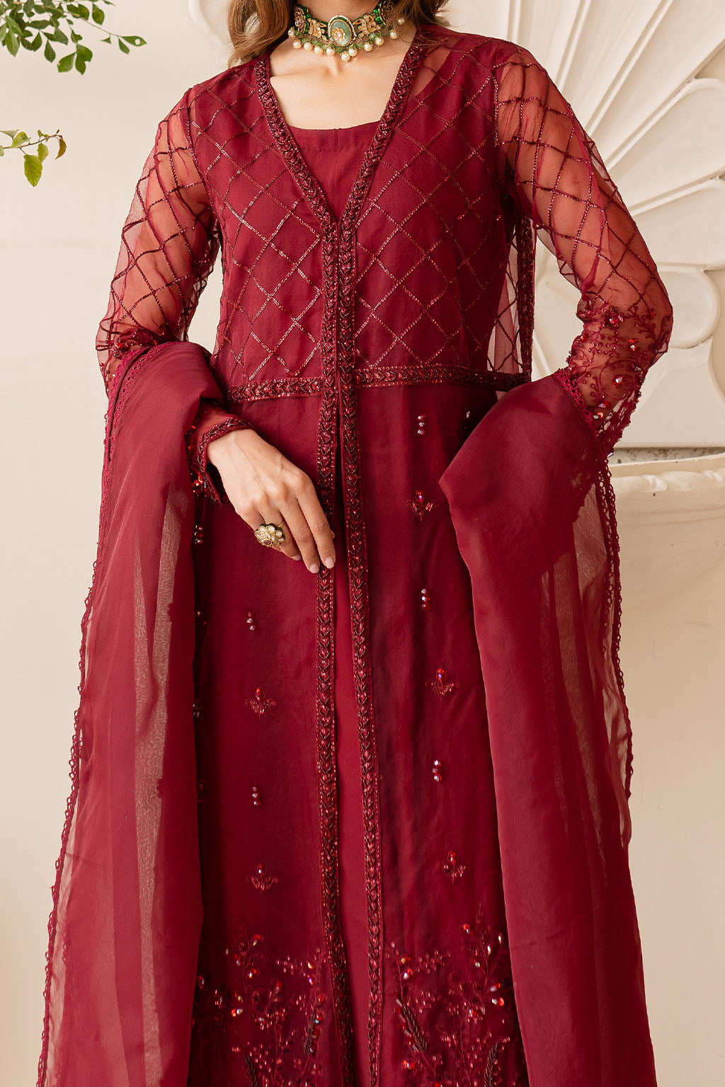 Vanya | Veranda Fromals |  VR-05 -   Ladies Clothes -  Saira Saqlain